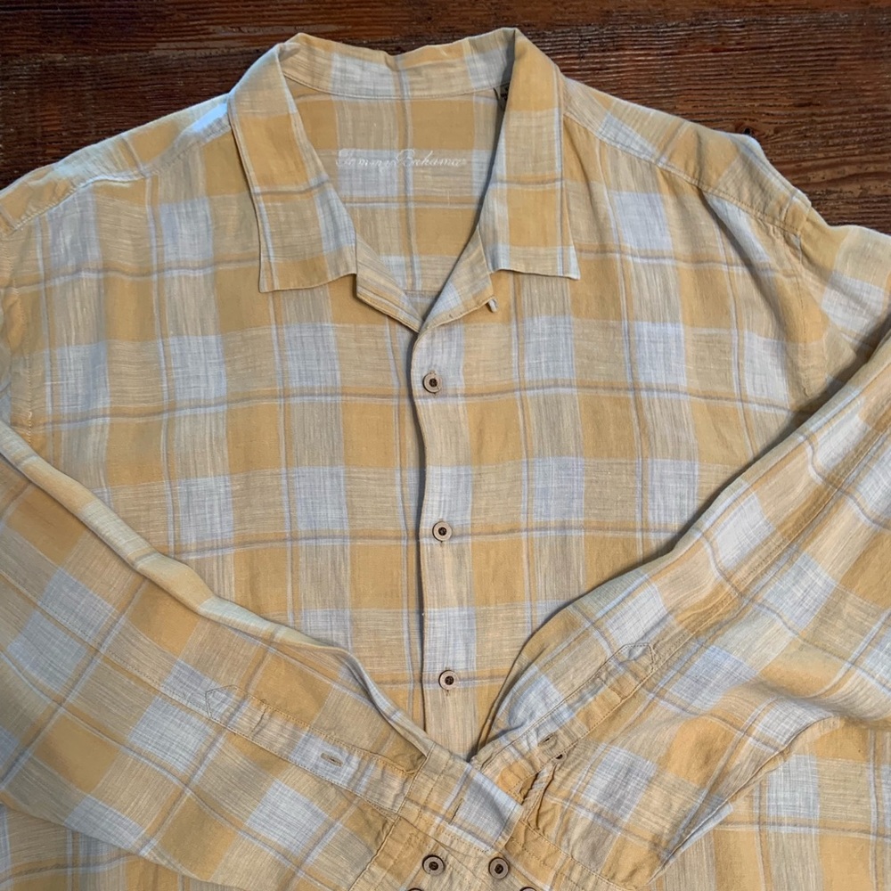 Tommy Bahama XXL long sleeve men’s shirt.